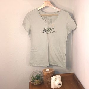 Patagonia live simply shirt